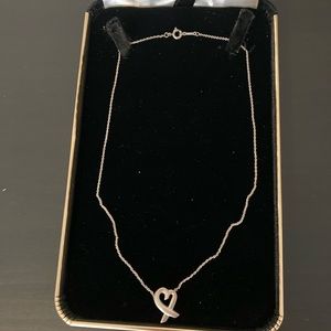 🌺Girl’s heart necklace